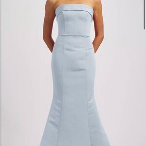 NWT Amsale Jaylin Dress in ICE